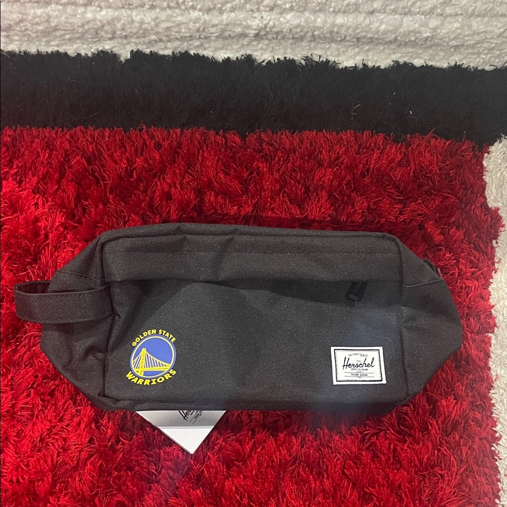 Herschel Supply Co. Golden State Warriors Black Waist Bag